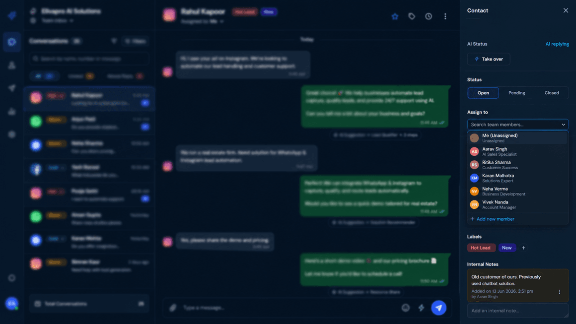 Team roles